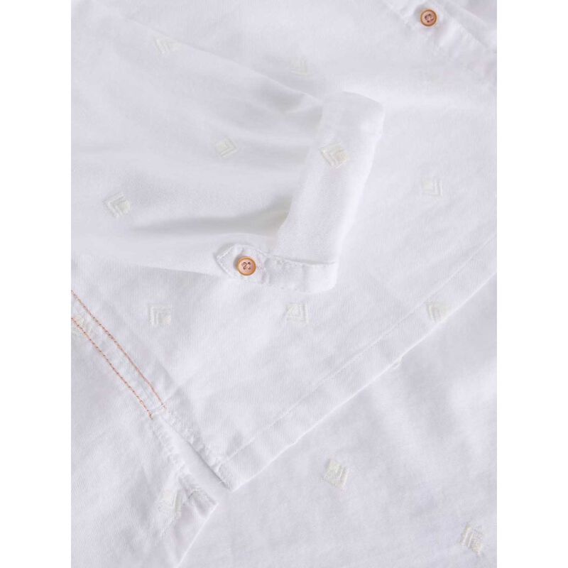 White Stuff Sophie Organic Cotton Shirt image number 6